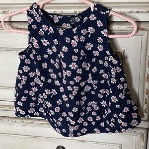 Old Navy Toddler Girls Open Back Tank Top